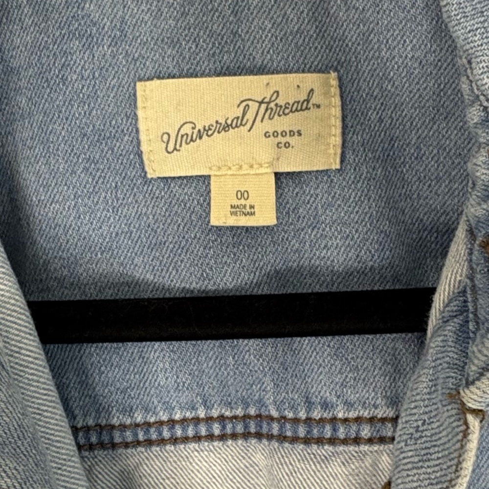 Women's Denim coverall-Jumpsuit - Picture 7 of 8